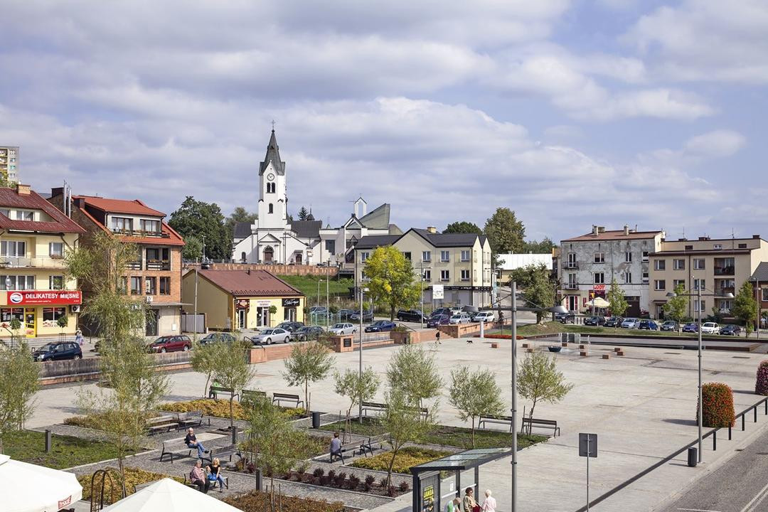 Panorama miasta